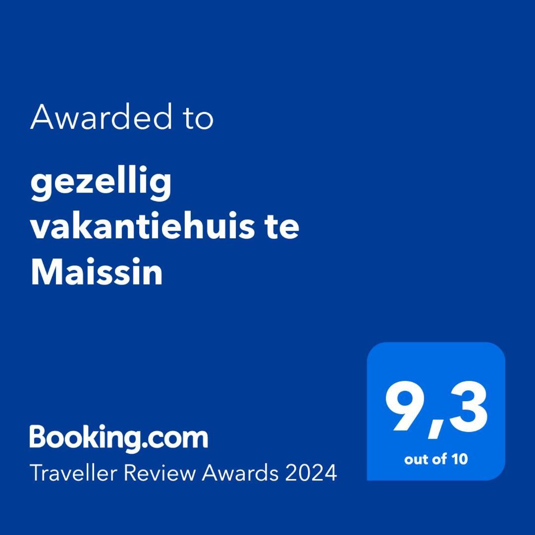 Gezellig Vakantiehuis Te Maissin Eksteriør bilde